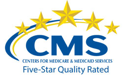 Centers for Medicare and Medicaid Services Five Star Quality Rated